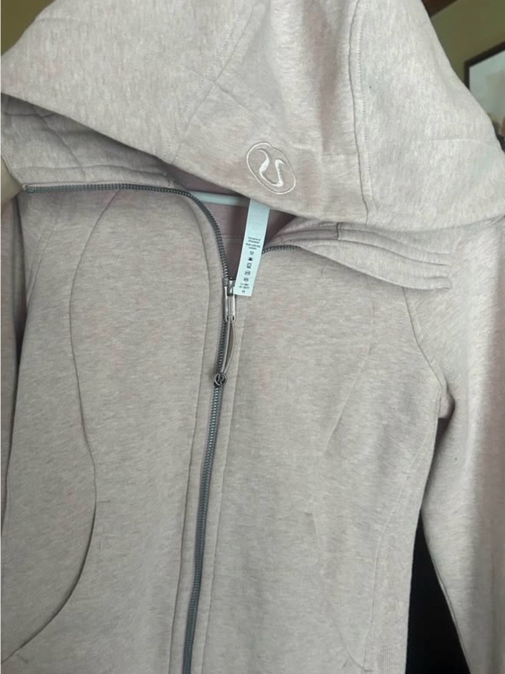 lululemon athletica Light Blush Full-Zip Hoodie - Picture 2 of 3